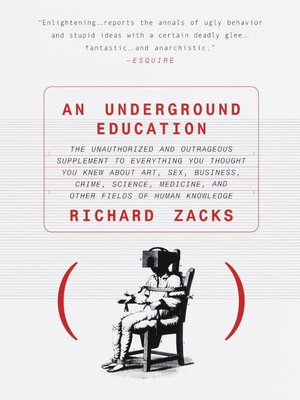 An Underground Education - ebook